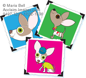 300x274 Scrapbooking Photographs Of A Cute Chihuahua Dog, Somebody'S