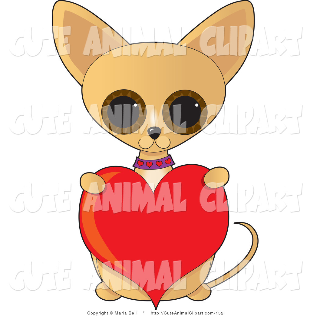 1024x1044 Vector Clip Art Of An Adorable Brown Big Eyed Tan Chihuahua Dog