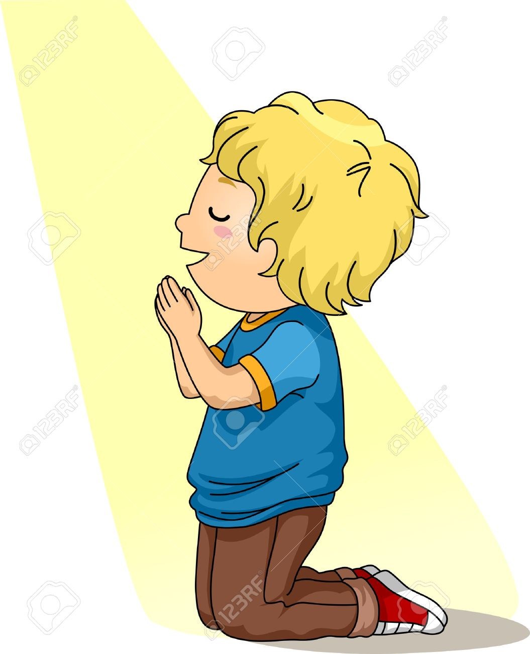 Child Praying Clipart at GetDrawings | Free download