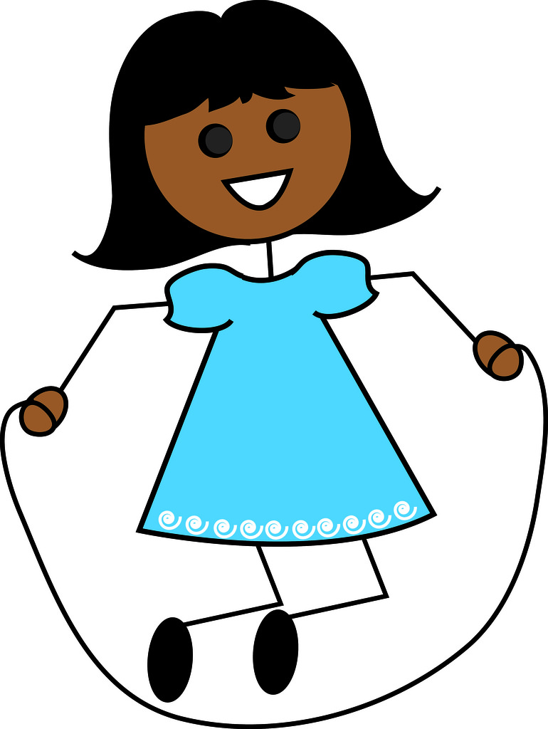 770x1024 Hispanic Girl Praying Clipart
