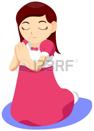 Child Praying Clipart at GetDrawings | Free download