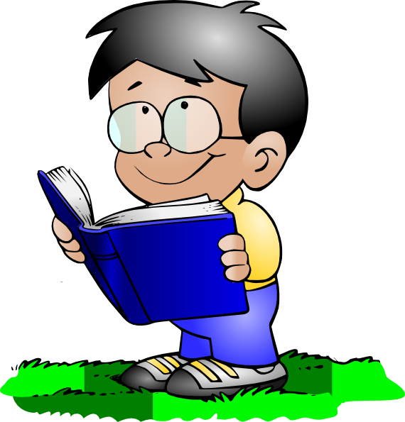 570x595 Child Reading Kids Reading Clipart Free Images