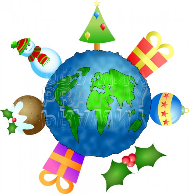 621x640 Christmas Around The World Clipart World Clipart
