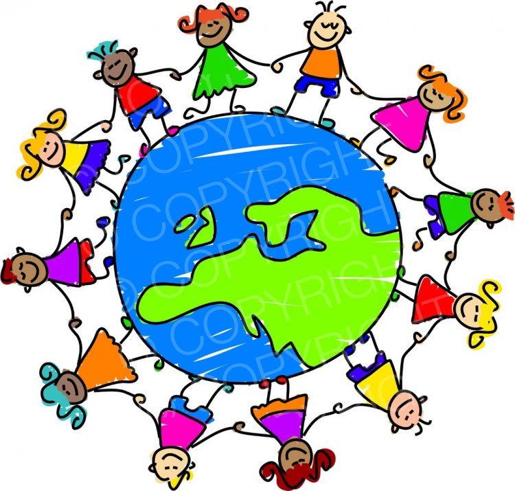 750x715 Collection Of Globe Clipart Children High Quality, Free