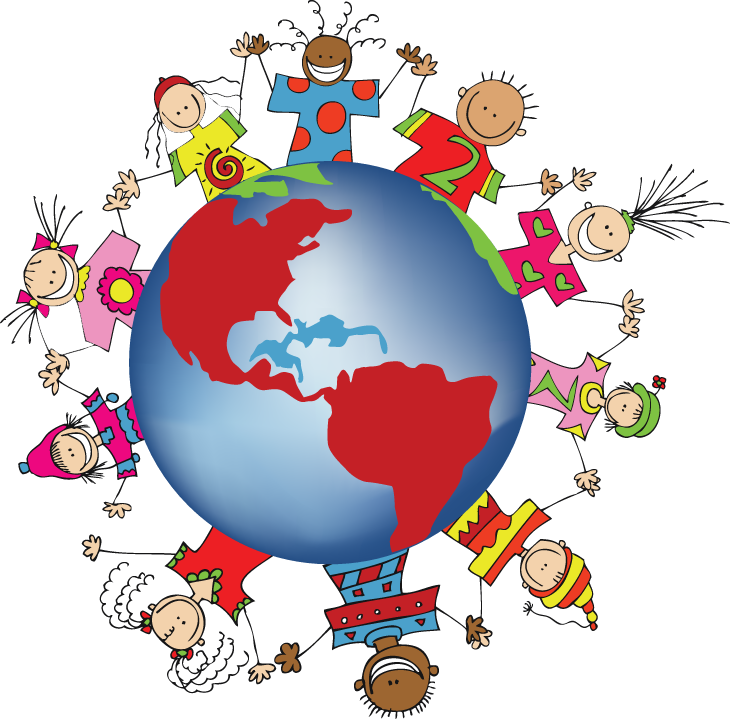 730x719 Pix For Gt Children Around The World Clipart One World