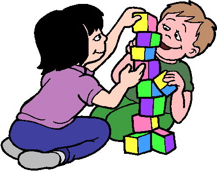 441x348 Image Children Playing Clip Art