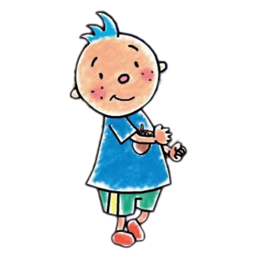 512x512 Cartoon East Asian Rainy Season Fan Art Clip Art