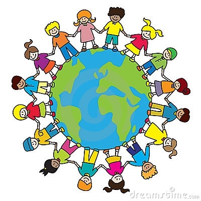 400x400 World Map Clipart For Kids Letters Example