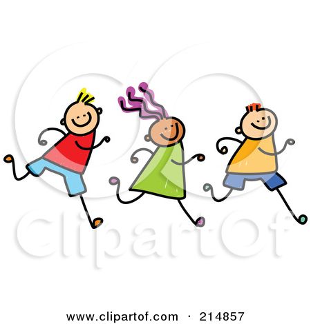 450x470 Royalty Free (Rf) Clipart Illustration Of A Childs Sketch Of A Row