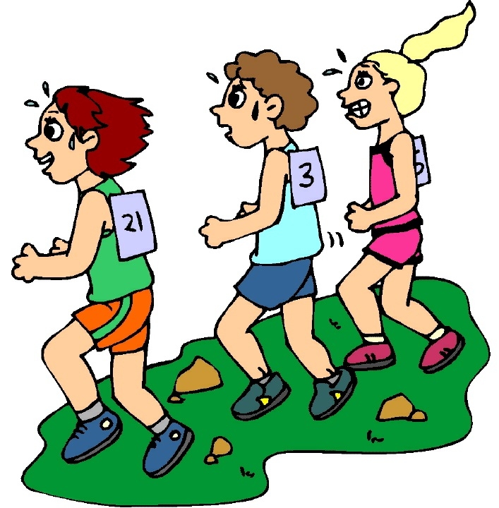 707x720 Wonderful Of Kids Running A Race Clipart