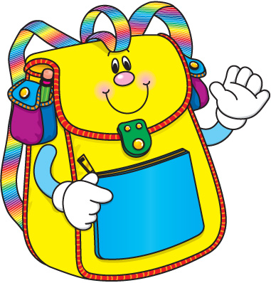 381x398 Bag Clipart For Kid
