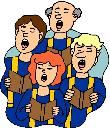 363x422 Clip Art Choir Clipart
