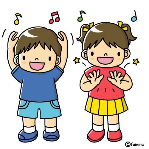 500x500 Grandes Choir Asses Clipart