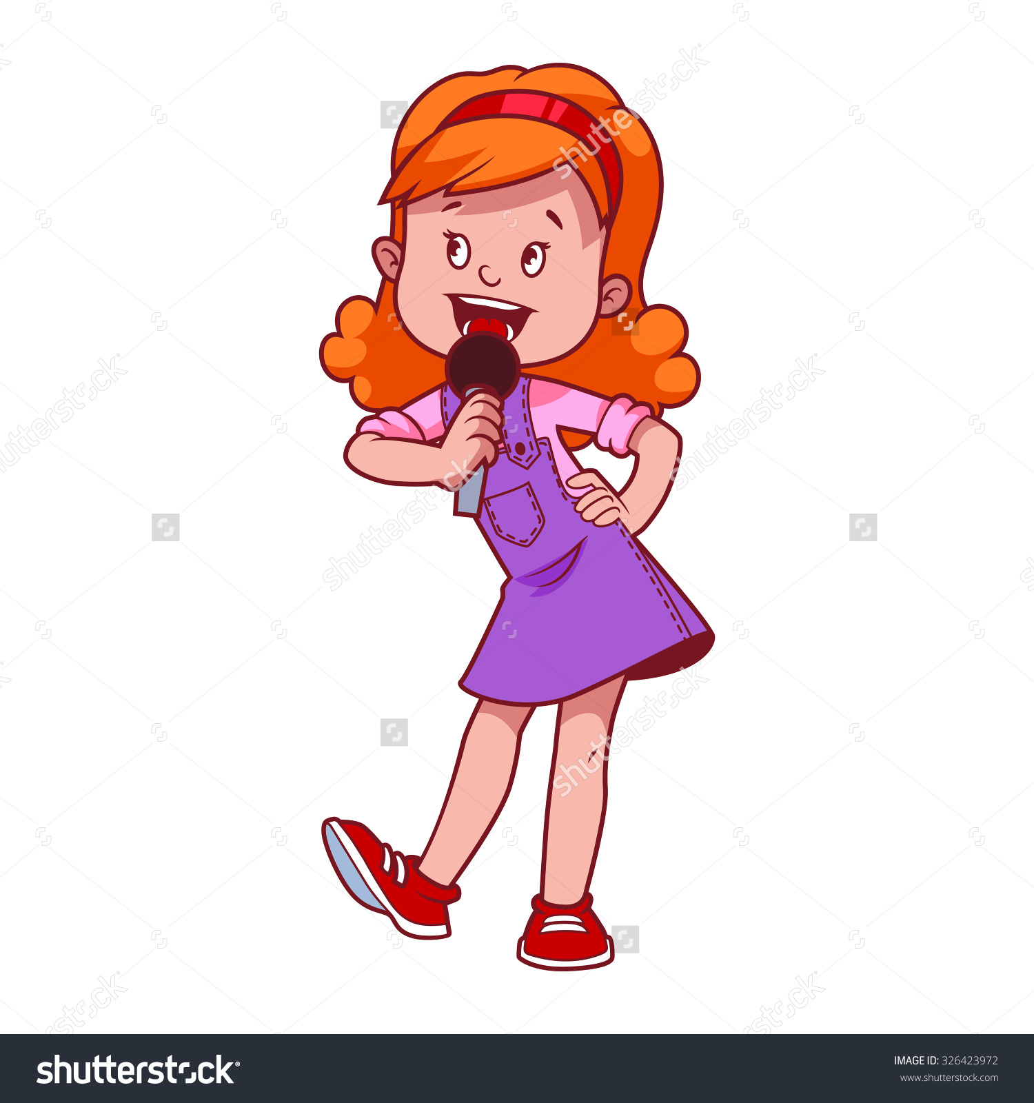 1500x1600 Maiden Clipart Singing Contest