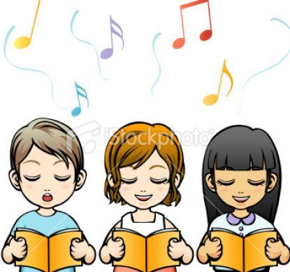 415x388 Awesome Singing Clip Art Best