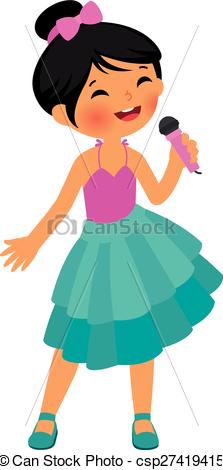 223x470 Child Singing Clipart 6 Clipart Station