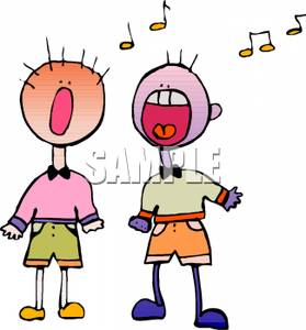 279x300 Children Singing Clipart Clipart Panda