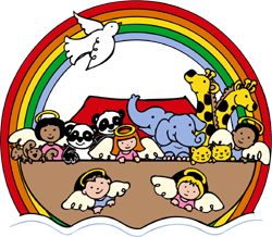 250x218 Children's Bible Story Noah's Ark Clip Art Old Testament Bible