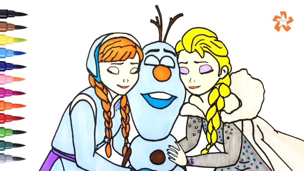 1280x720 Olaf's Frozen Adventure