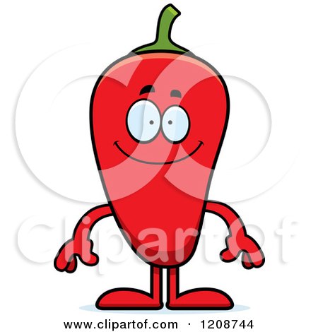 450x470 Clipart Spicy Hot Chili Pepper Warning Sign