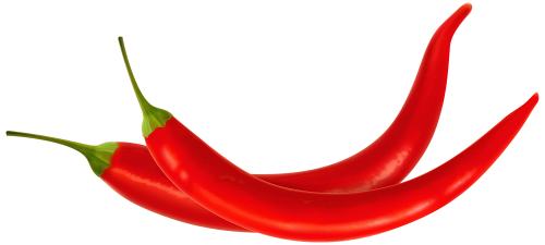 500x225 Red Chili Peppers Png Clipart Fruits Amp Veg Red