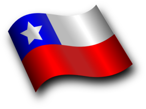 300x225 Chilean Flag Clip Art