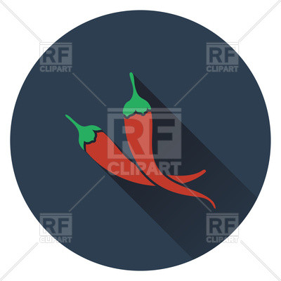 400x400 New Chili Pepper Clipart Flat Design Of Chili Pepper Icon Royalty