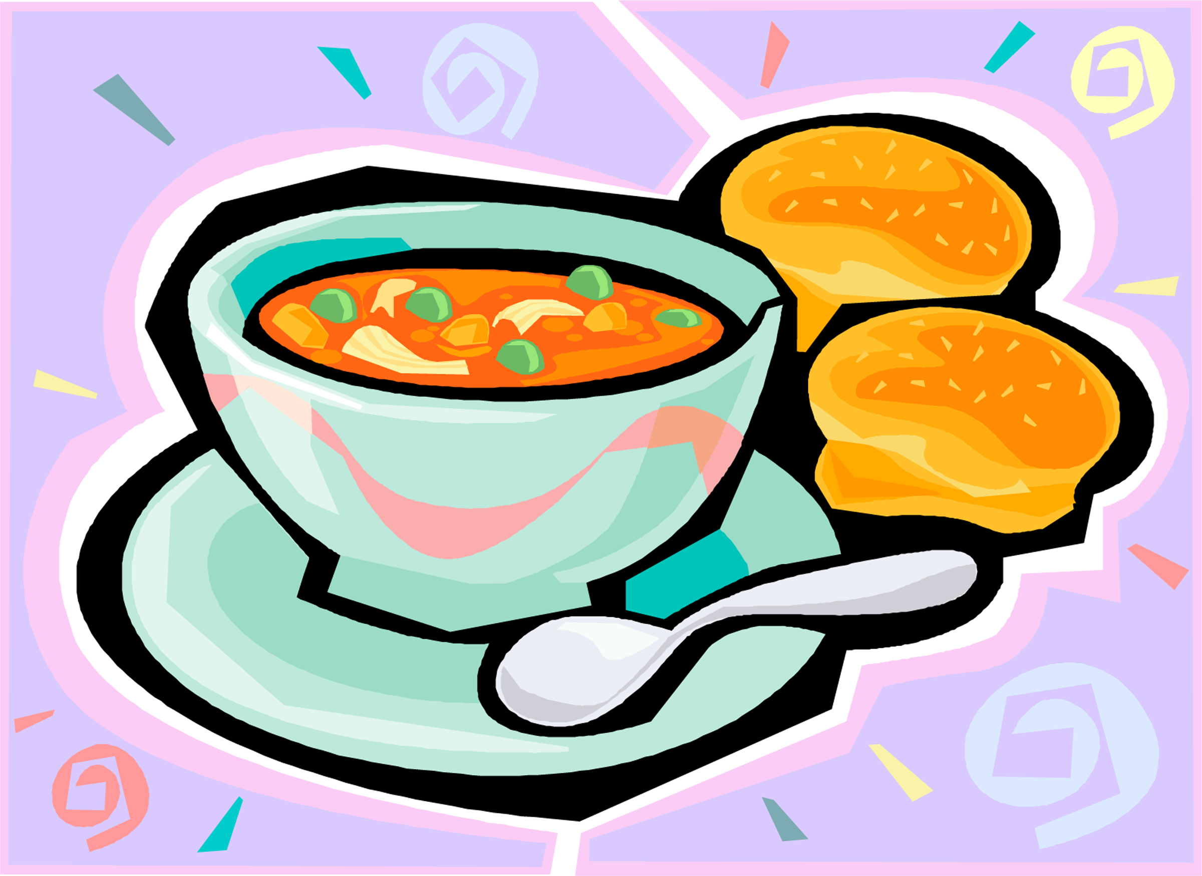 2400x1750 Bowl Clipart Chili Supper