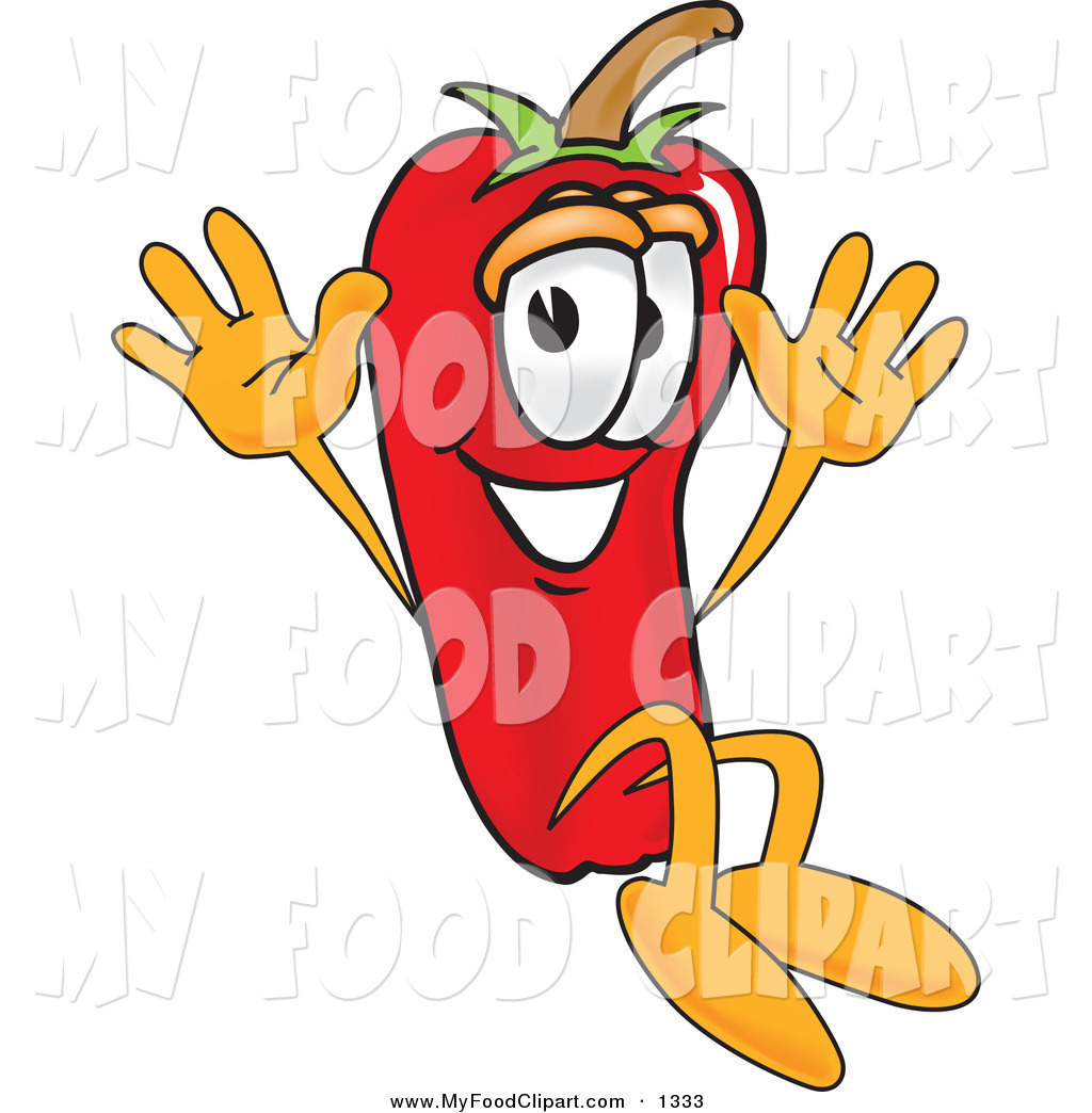 1024x1044 Food Clip Art Of A Red Chili Pepper Mascot Cartoon Character