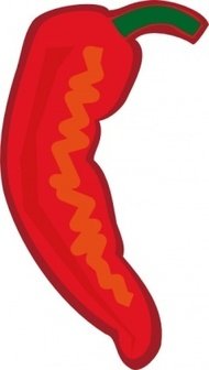 190x336 Red Hot Chili Pepper Clip Art Download 1,000 Clip Arts