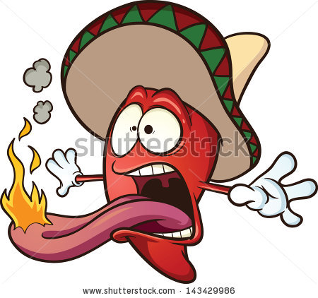 450x422 Chili Clipart Cartoon