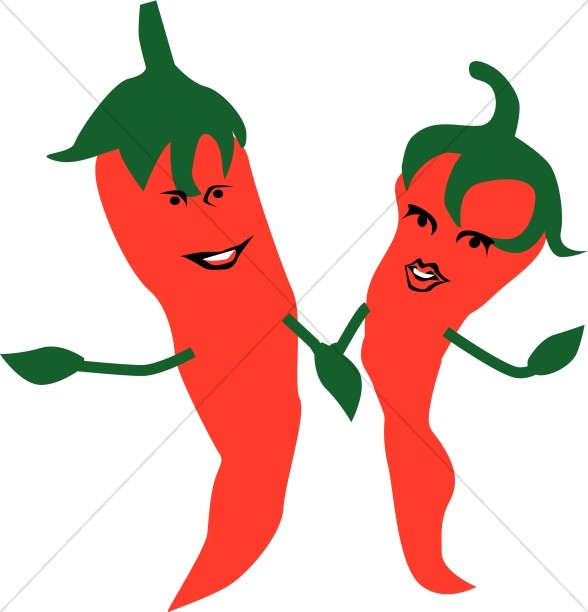 588x612 Chili Clipart Potluck