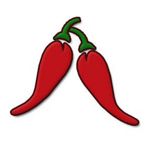 300x300 Chili Pepper Clip Art Hostted Image 2