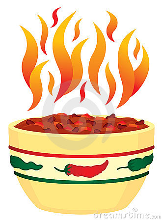 332x450 Clipart Chili Bowl