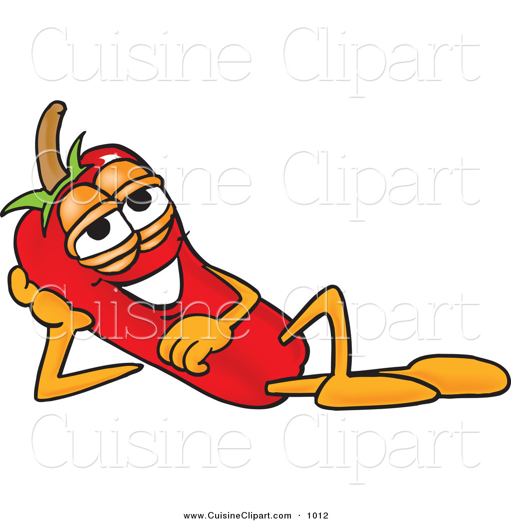 1024x1044 Cuisine Clipart Of A Red Chili Pepper Mascot Cartoon Character