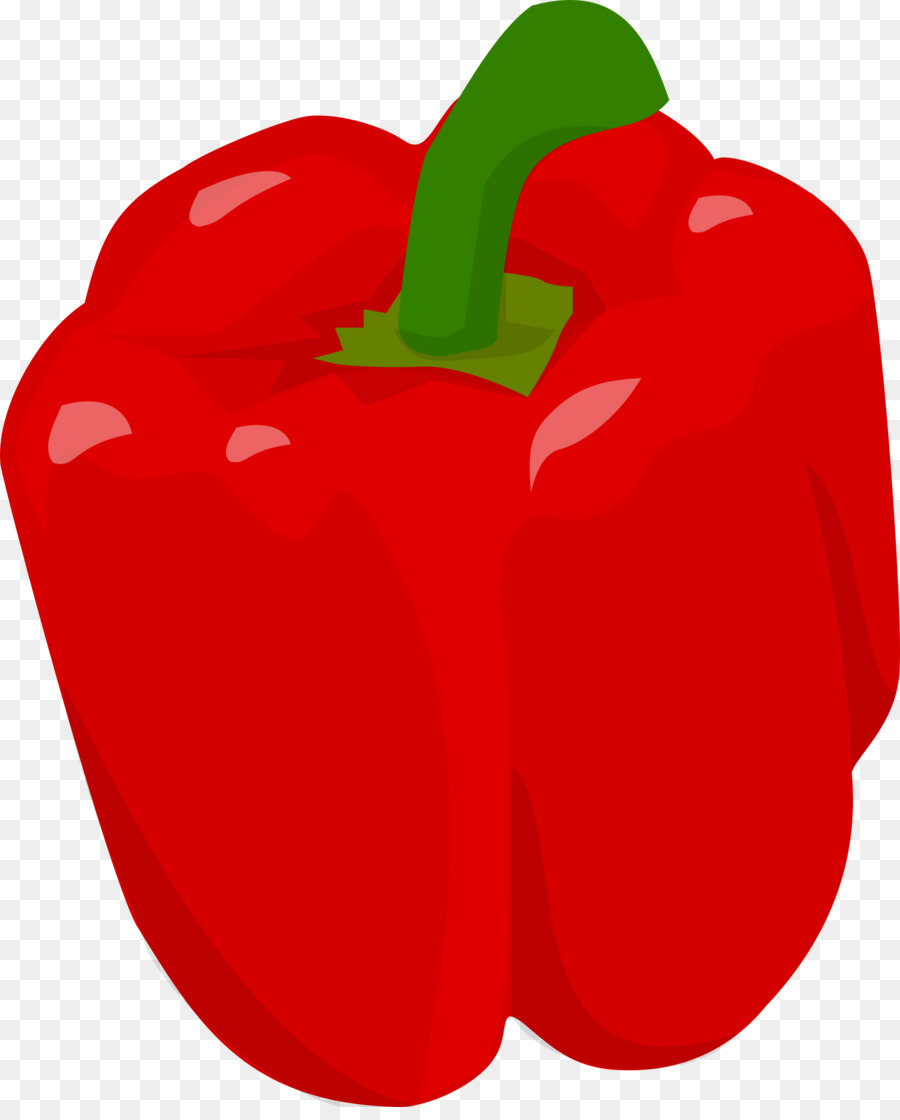 900x1120 Bell Pepper Chili Pepper Clip Art
