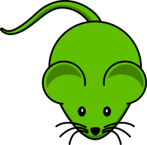 298x294 Gfp Mouse Clip Art