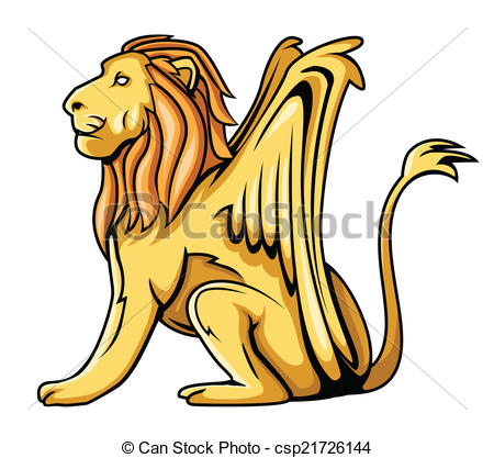 450x417 Lion Wings Eps Vector