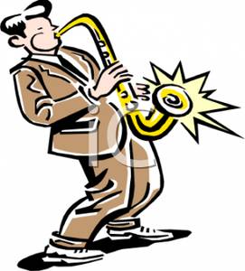 271x300 Saxophone Clipart Guy 3876852