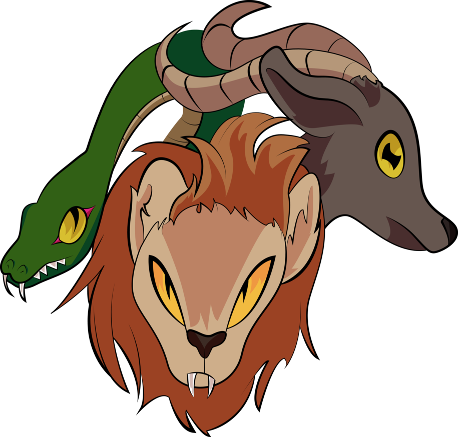 915x874 Chimera Emblem By Elicecil