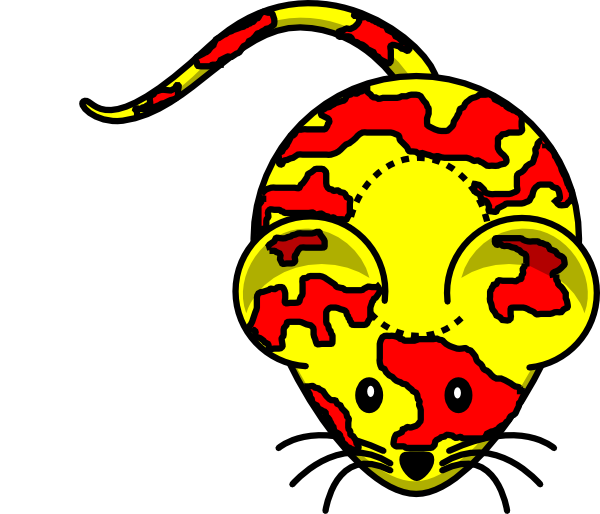 600x514 Chimeric Mouse Clip Art