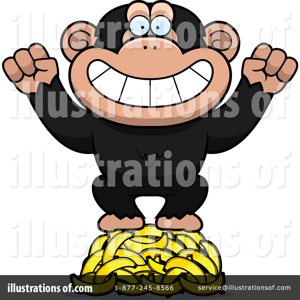 1024x1024 Chimpanzee Clipart