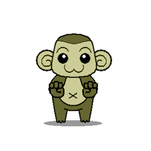 300x300 Apes, Chimps, Gorillas, Monkey And Primate Gif Animations