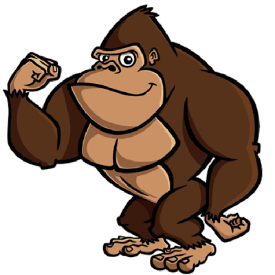 400x400 Brown Gorilla Pictures