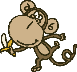 250x234 Chimp Clipart
