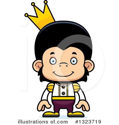 400x420 Chimpanzee Clipart