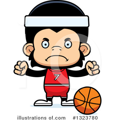 400x420 Chimpanzee Clipart