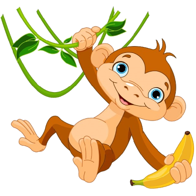 400x400 Clip Art Monkey Amp Look At Clip Art Monkey Clip Art Images