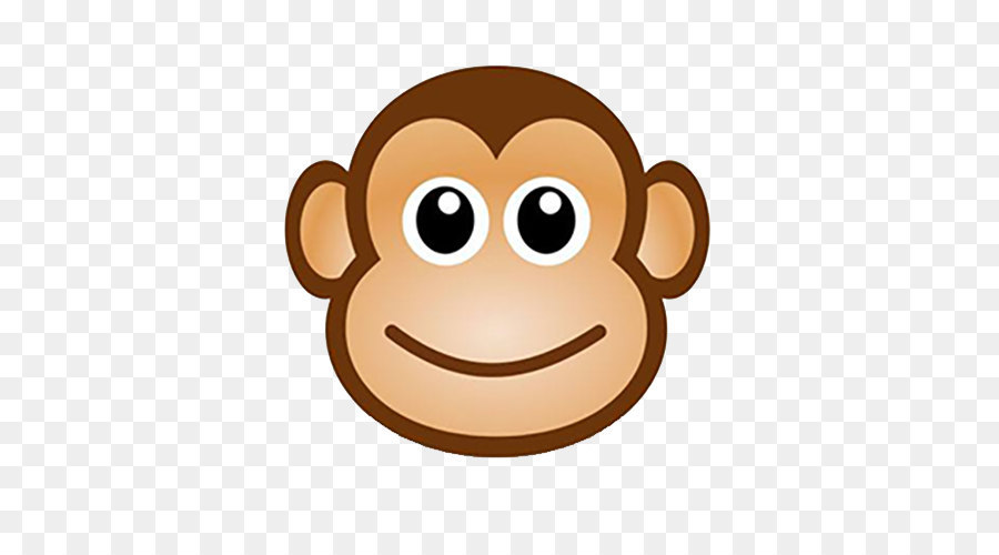 900x500 Monkey Cartoon Drawing Chimpanzee Clip Art
