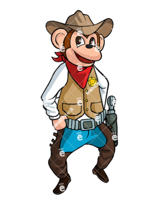 324x418 Chimpanzee Clipart